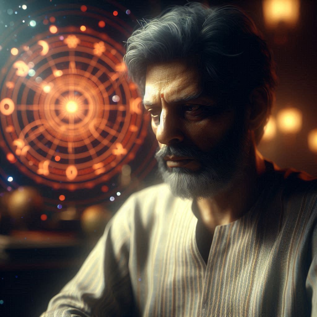 भाग्य कमजोर क्यों होता है दर्शाता चिंतित व्यक्ति