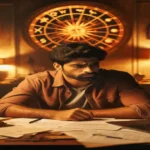 शनि करियर प्रभाव से परेशान व्यक्ति का दृश्य
