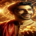 शुक्र धन प्रभाव से अमीरी के संकेत दिखाता व्यक्ति