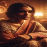 शुक्र विवाह प्रभाव से परेशान महिला का चित्र