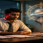 सफलता क्यों नहीं मिलती दर्शाता परेशान युवा