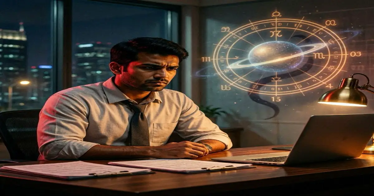 सफलता क्यों नहीं मिलती दर्शाता परेशान युवा